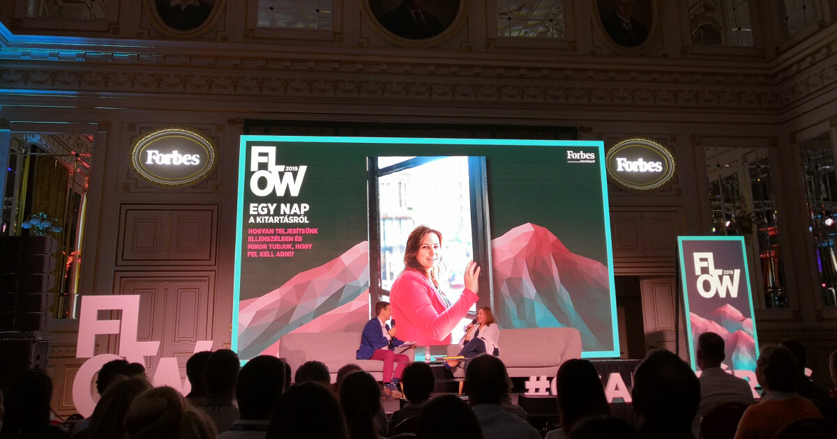 Forbes - Egy nap a kitartásról