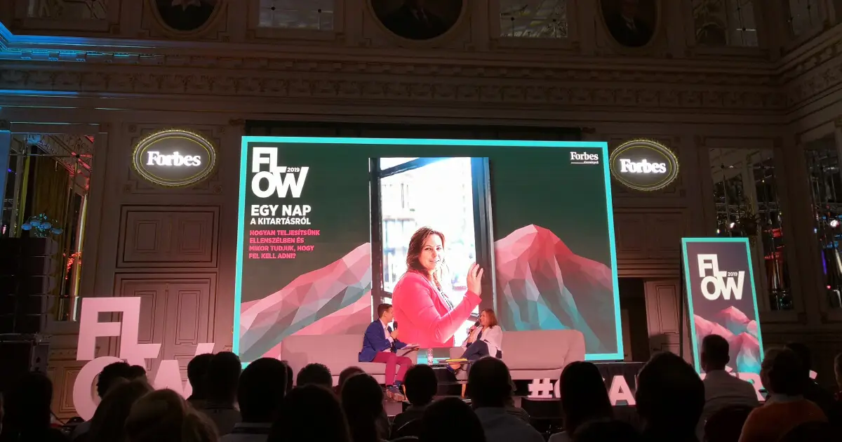 Forbes - Egy nap a kitartásról