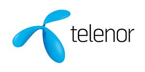 Telenor logó